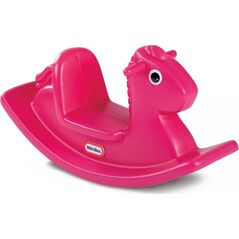 Little Tikes Koń na biegunach Magenta