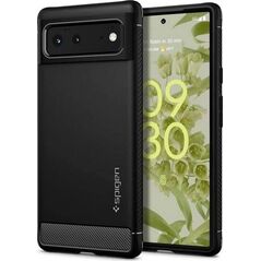 Spigen Θήκη Spigen Rugged Armor Google Pixel 6 Μαύρο Ματ