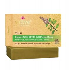 Οργανικό σαπούνι ψυχρής επεξεργασίας Tulsi 100g