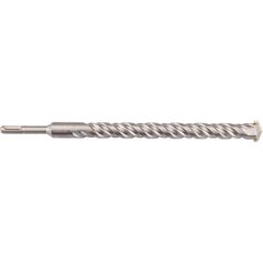 Wiertło do betonu SDS Plus z podwójną spiralą 25 x 310 mm