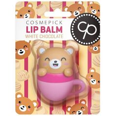 Cosmepick Lip Balm White Chocolate Bear balsam do ust 6g