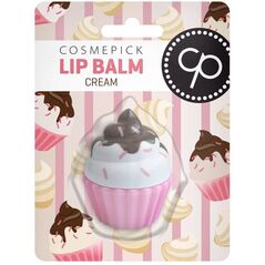 Cosmepick Lip Balm Cream Cupcake balsam do ust 6g