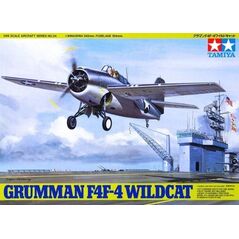 Tamiya Model plastikowy Grumman F4F-4 Wildcat