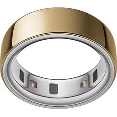 Oura Ring 4 έξυπνο δαχτυλίδι, Χρυσό, μέγεθος 15