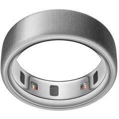 Έξυπνο δαχτυλίδι Oura Ring 4, Brushed Silver, μέγεθος 5