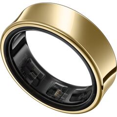 Samsung Galaxy Ring έξυπνο δαχτυλίδι, Τιτάνιο Χρυσό, μέγεθος 7