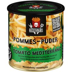 ROCK N RUBS Πούδρα Πατάτας - Tomato Mediterrano 150g MHD 06/26