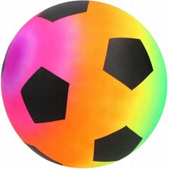ΛΑΣΤΙΧΕΝΙΑ ΜΠΑΛΑ 23CM RAINBOW SOCKER