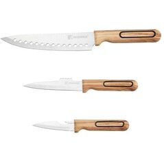 ZESTAW NOŻY KUCHENNYCH BERGNER BG-39420 CHARCOAL