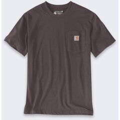 Koszulka Carhartt Dearborn Relax Pocket Dark Sepia