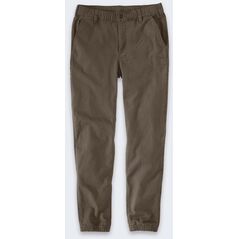 Spodnie Carhartt Rugged Flex Canvas Jogger Tarmac
