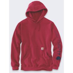Bluza Carhartt Iconic K288 Logo Industry Red