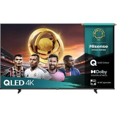 Hisense 43E7Q Telewizor 109,2 cm (43") 4K Ultra HD Smart TV Wi-Fi Czarny