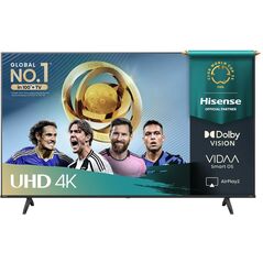 Hisense 55A6Q Telewizor 139,7 cm (55") 4K Ultra HD Smart TV Wi-Fi Czarny 300 cd/m²