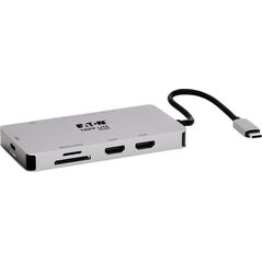 Stacja/replikator Eaton Tripp Lite USB-C (U442-DOCK8G-GG)