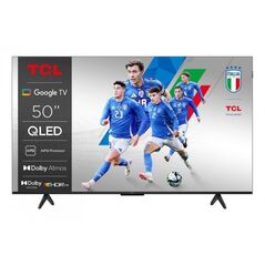 TCL P79K 50P79K Telewizor 127 cm (50") 4K Ultra HD Smart TV Wi-Fi Metaliczny 430 cd/m
