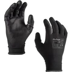 Rękawice robocze poliuretanowe CS-P002  r.10 XL (5kpl.)