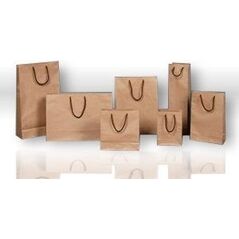Rozette Torebka KRAFT (4) butelka 9x37x8 10szt