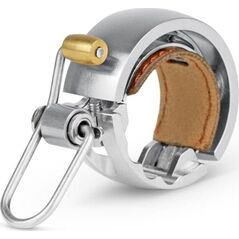 KNOG Dzwonek rowerowy Knog Oi Luxe - Small srebrny uniwersalny