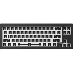 Akko MonsGeek M7 VIA Barebone Kit Black