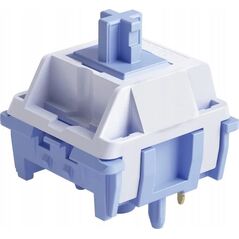 Akko AKKO Creamy Cyan Switches, mechanisch, 5-Pin, clicky, MX-Stem, 50g - 45 Stck