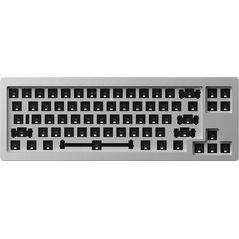 Akko AKKO MonsGeek M7 VIA Barebone Kit Silver
