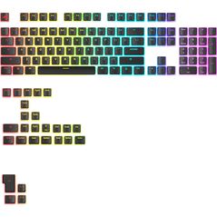 Glorious Glorious Aura V3 Keycaps, ANSI Layout (US), PBT, Doubleshot - Schwarz
