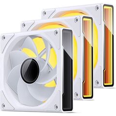 Jonsbo ZK-120WR 3in1 Lfter - A-RGB, wei Reverse