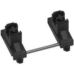 GMK QMX Tastatur Stabilizer - schwarz