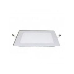 Ενσωματωμένο LED πάνελ HOROZ, 18 W, 1170 lm, 4200 K, 22.5 x 22.5 cm, 2 τεμ.