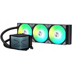 TRYX PANORAMA 360 ARGB AiO Υδρόψυξη, 3D-AMOLED-Οθόνη - 360mm, μαύρο