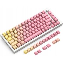 Glorious GPBT Keycaps - Pink Grapefruit - Forge