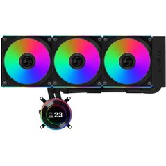 Chłodzenie wodne Lian Li Hydroshift II LCD-C 360CL (GHS2LCD36RB)