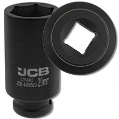 Βαθύ κρουστικό καρυδάκι JCB 1/2" 29mm (6-γωνιακό)