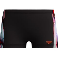 Dziecięce Bokserki Kąpielowe Digi Alov Panl Asht Jm  fiery red/white/french blue rozmiar 13-14