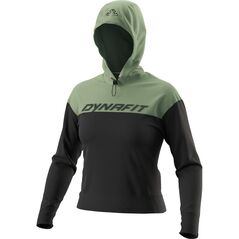 Γυναικεία μπλούζα με κουκούλα Dynafit 24/7 Hoody - sage