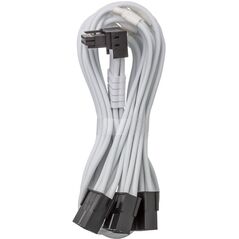 CableMod Pro ModMesh 12V-2x6-Kabel, 3x 8-Pin, StealthSense – weiß, var. A