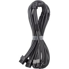 CableMod C-Series Pro Anschlusskabel - Variante B, 90, 16-Pin zu 4x 8-Pin PCIe, carbon