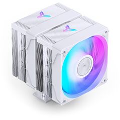 Jonsbo CR-3000E CPU-Kühler, Dual-Tower, RGB - 120mm, weiß