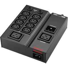 PowerWalker MBS/PDU IEC 1-3kVA rozdzielacz zasilania PDU 9 x gniazdo sieciowe Czarny