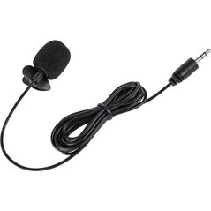 Mikrofon Azusa z klipem na kablu jack 3,5mm 2m