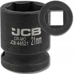 JCB Κρουστική υποδοχή 1/2" 21mm (6-γωνιακή)