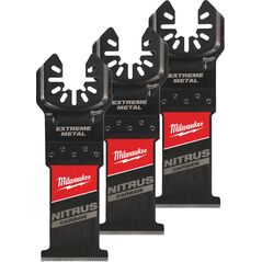 MILWAUKEE MT ΛΕΠΙΔΑ ΚΟΠΗΣ ΜΕΤΑΛΛΟΥ NITRUS TCT 35mm /3τμχ.