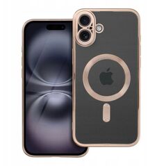 Θήκη ELECTRO MAG COVER συμβατή με MagSafe για IPHONE 16 Plus καφέ