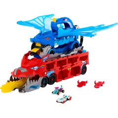 Hot Wheels Πόλη Απόλυτος Διπλός Μεταφορέας Δράκων