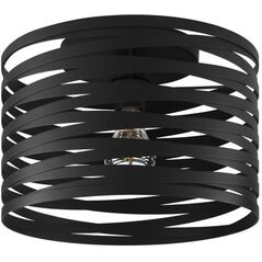 EGLO 900164, 1 bulb(s), E27, IP20, Black