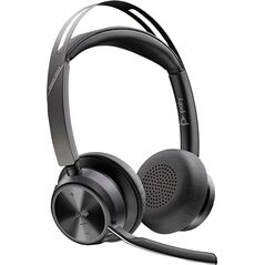 Słuchawki Poly Voyager Focus 2-M USB-C-C Headset USB-C/A Adapter Charging Stand No localization Retail Packaging