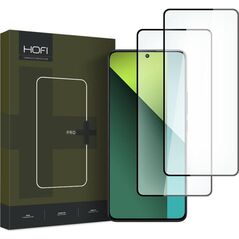 Hofi SZKŁO HARTOWANE HOFI GLASS PRO+ 2-PACK XIAOMI REDMI NOTE 13 5G / 13 PRO 4G / 5G BLACK