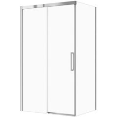 Σετ B844 Καμπίνα Crea Συρόμενη 120x90x200 Σκ Τρανς Wir