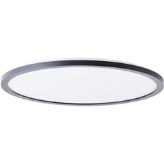 Έξυπνο LED φωτιστικό οροφής BALTIK GAISMA, 2x20 W, 3000-6500 K, 3600 lm, O33 cm, με τηλεχειριστήριο